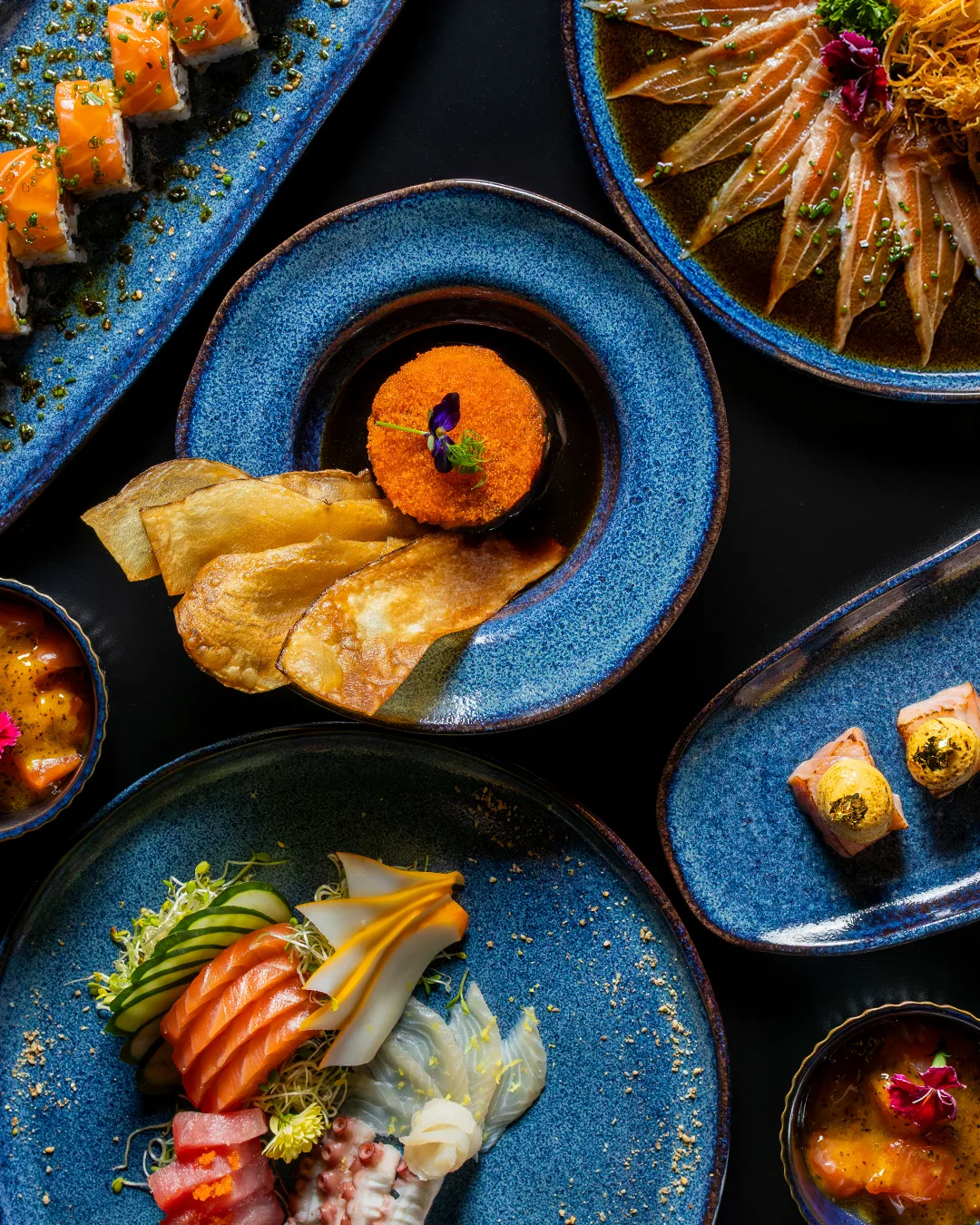 Produção gastronômica para o Wakai Sushi